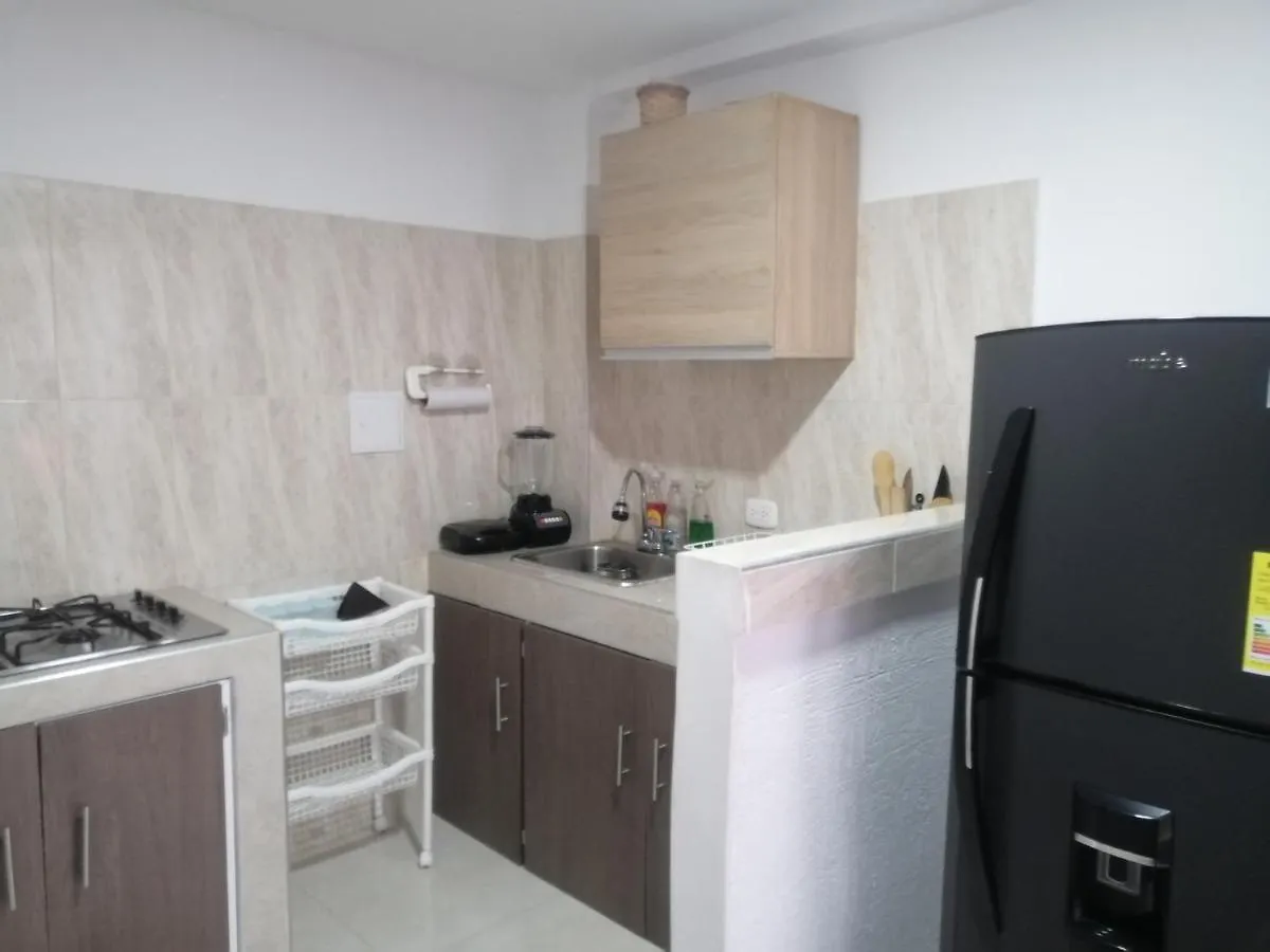 Apartment Hermoso Apartaestudio, Privado, Acogedor, Super Aseado, Excelente Ubicacion! Cartagena